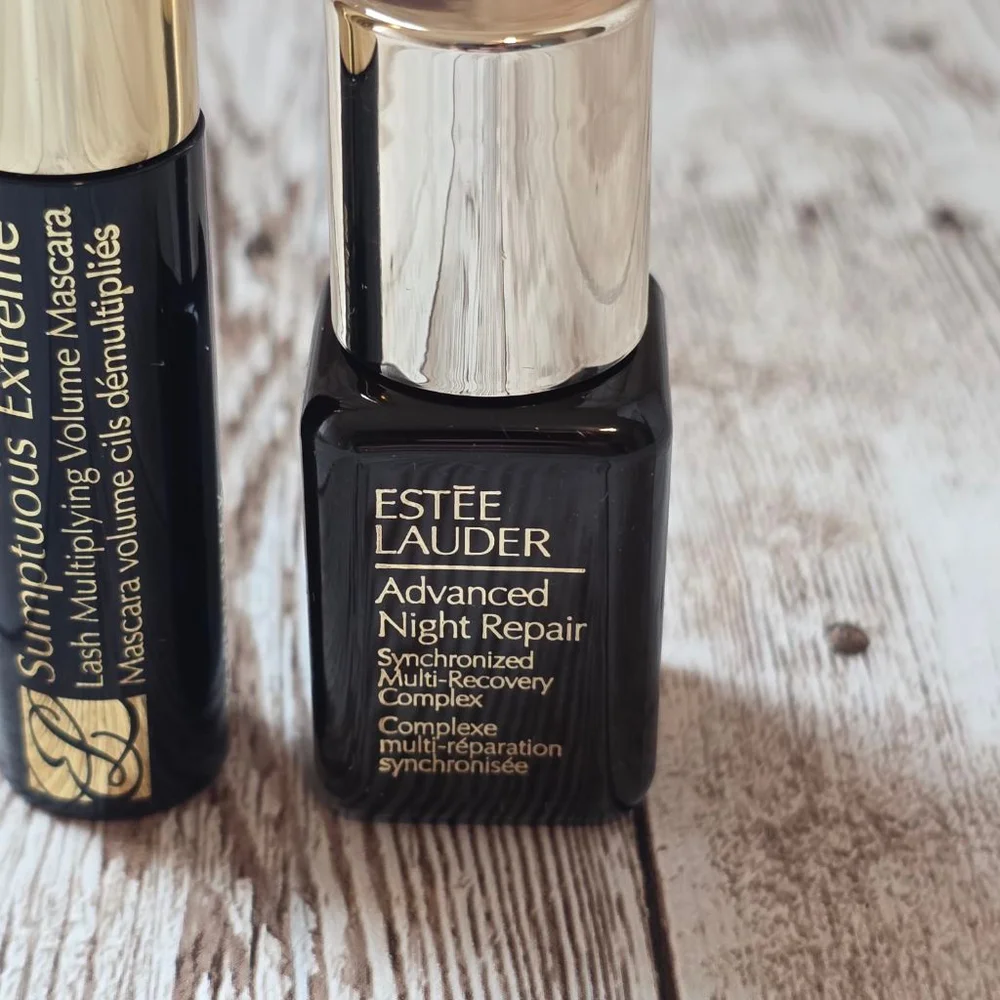 Estee Lauder Mascara & Night Repair Serum mini NWOT